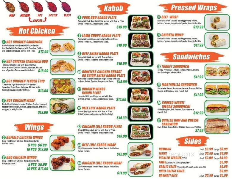 Cafe FooDelicious - Sun Valley, CA menu_pic