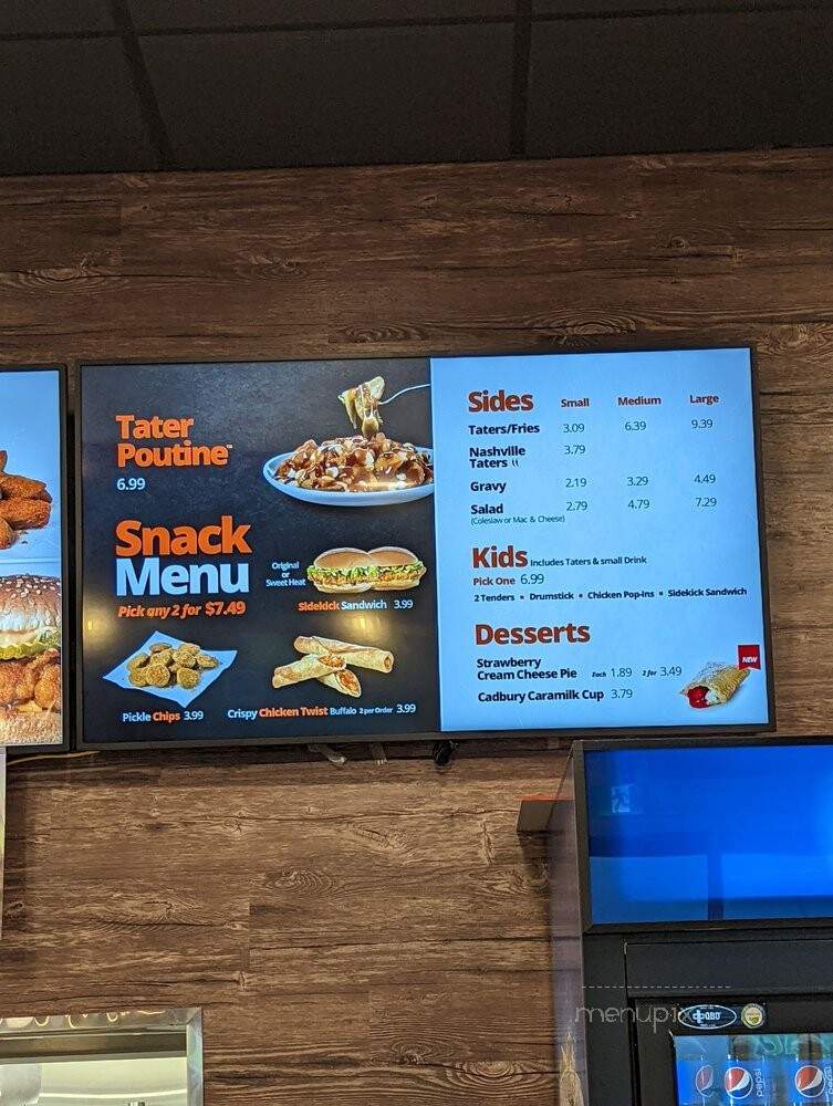 Mary Brown's - Surrey, BC menu_pic