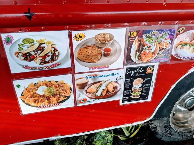 Maria Sabor Casero - Salem, OR menu_pic