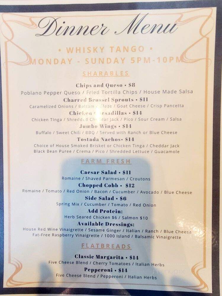 Whisky Tango - Irving, TX