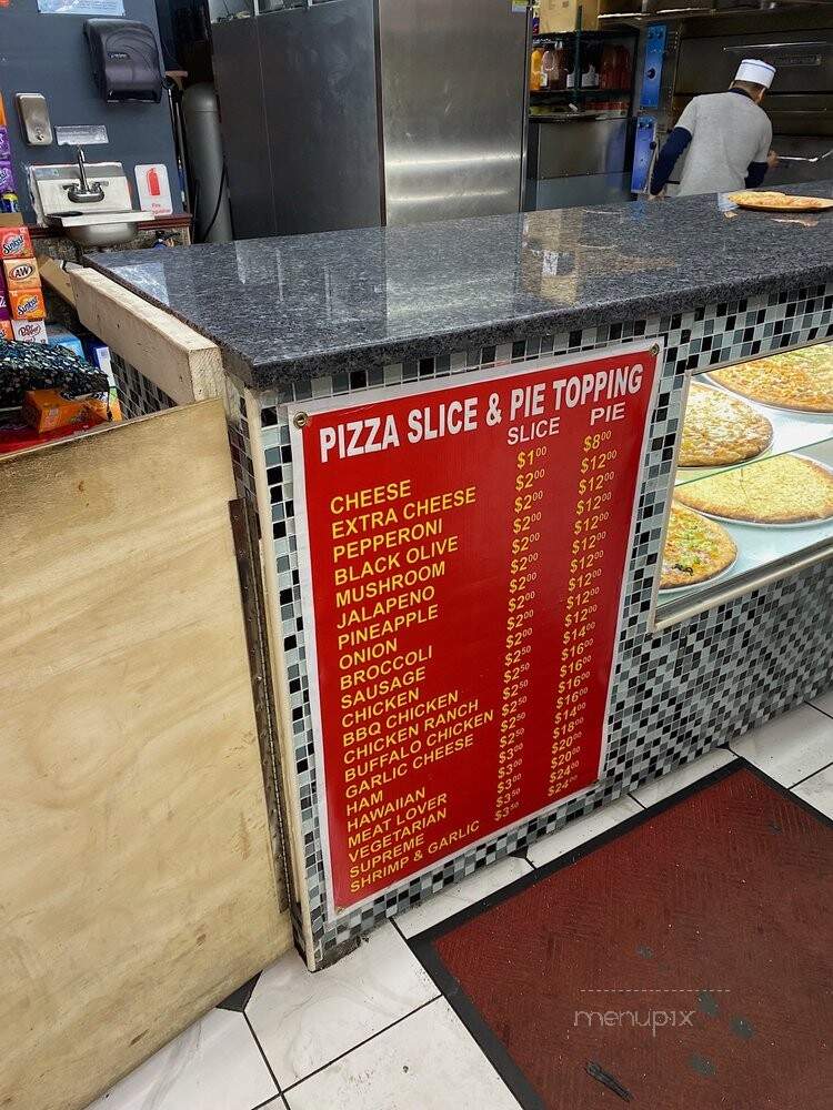 4 Boys 99 Cents Pizza - New York, NY menu_pic