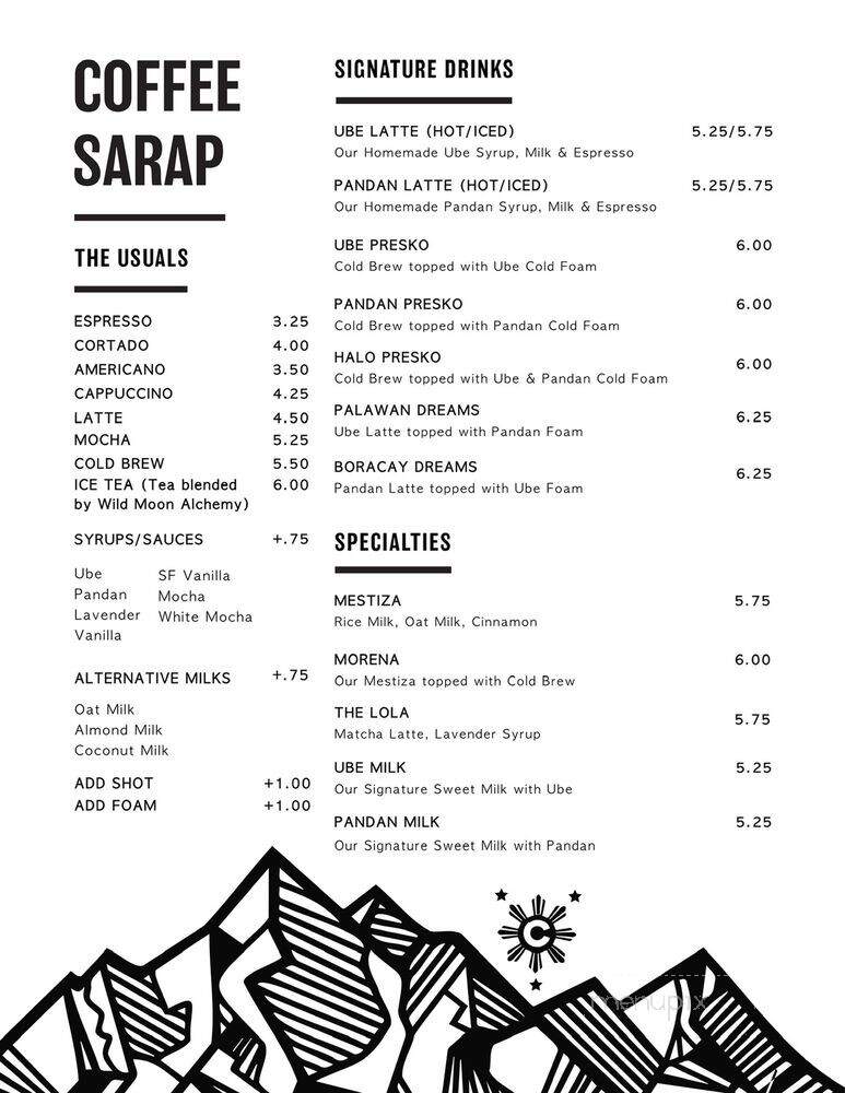 Coffee Sarap - Castle Rock, CO