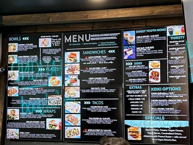 Earth Aloha Eats - Kihei, HI menu_pic