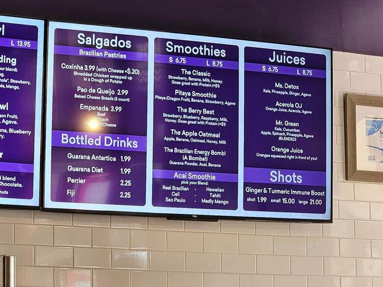 Acai Republic - Costa Mesa, CA menu_pic