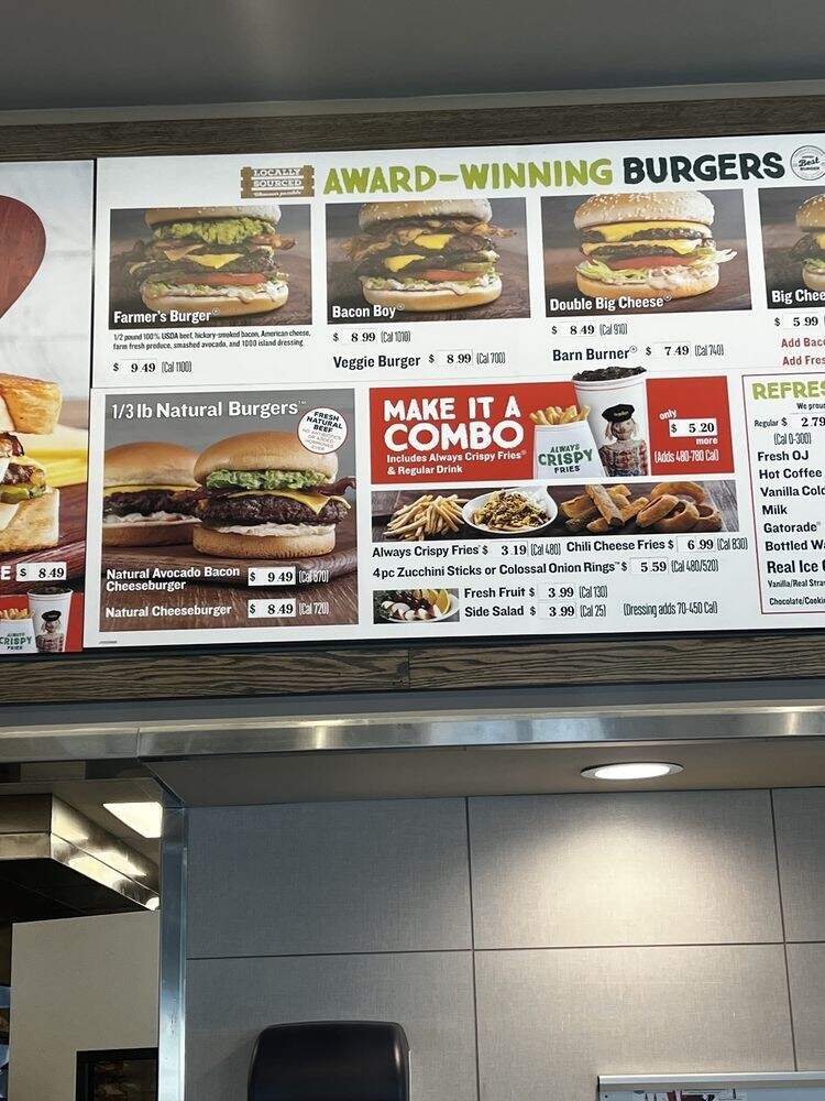Farmer Boys - Henderson, NV menu_pic