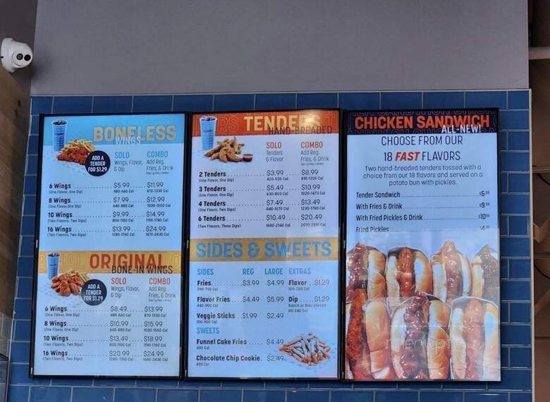 Wing Zone - Redlands, CA menu_pic