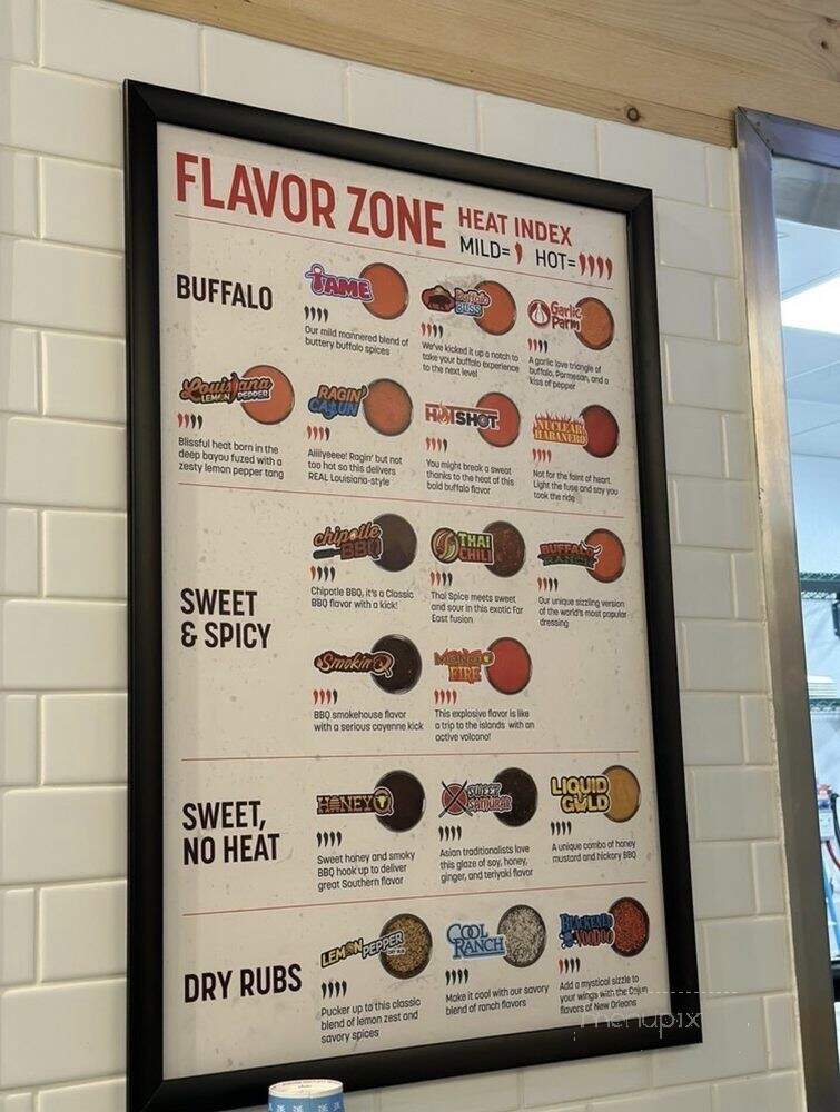 Wing Zone - Redlands, CA menu_pic