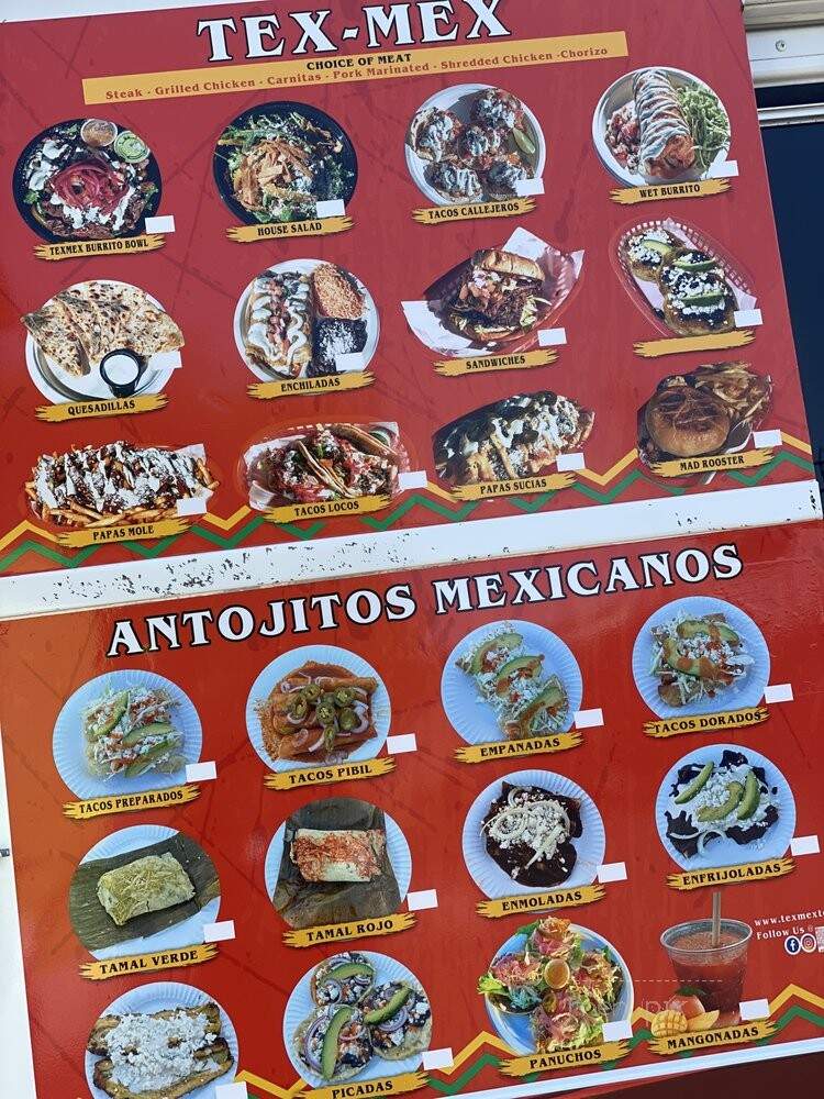 Tex-Mex Toro Loco - Portland, OR menu_pic