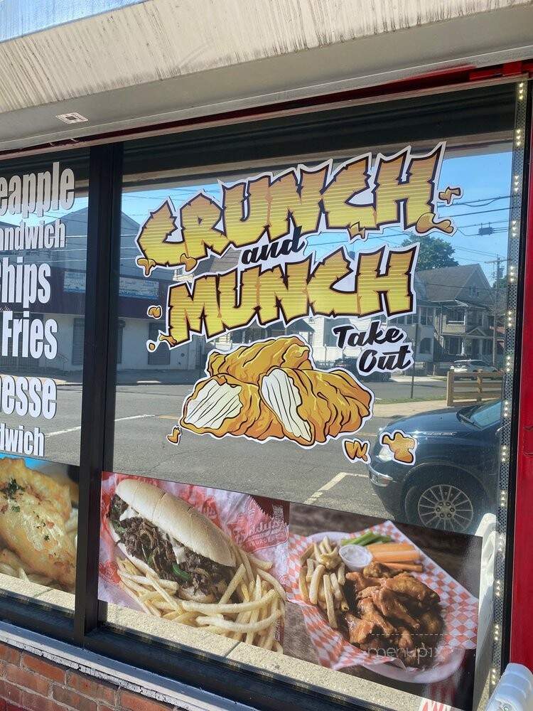 Crunch and Munch Take Out - Bridgeport, CT
