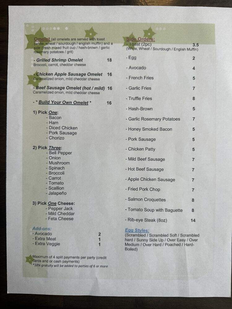 Izakaya Dash - San Francisco, CA menu_pic