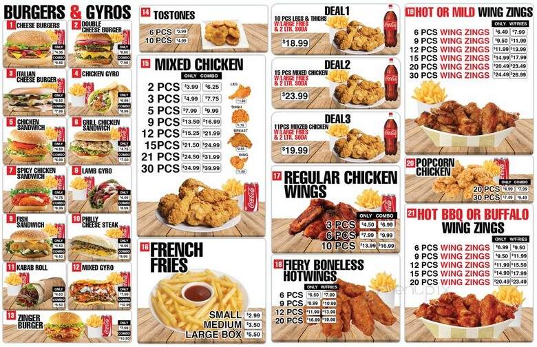 Bridgeport Fried Chicken Halal - Bridgeport, CT menu_pic