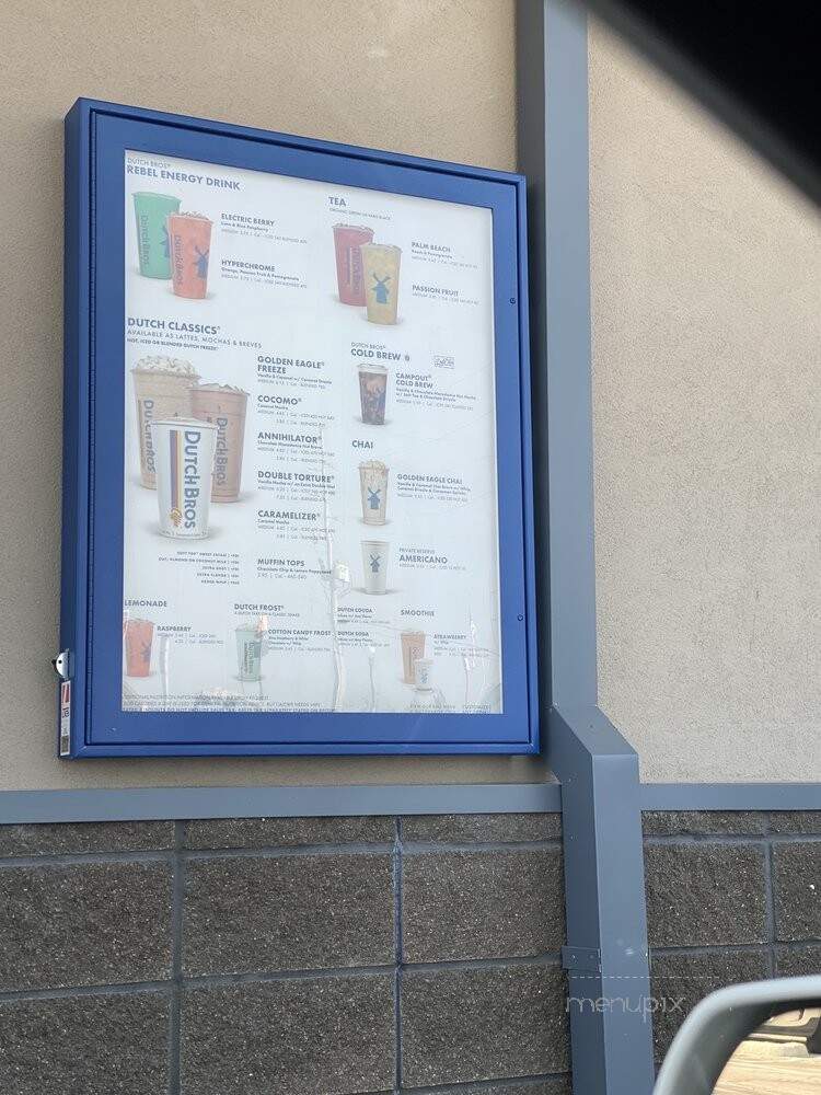 Dutch Bros Coffee - Willis, TX menu_pic