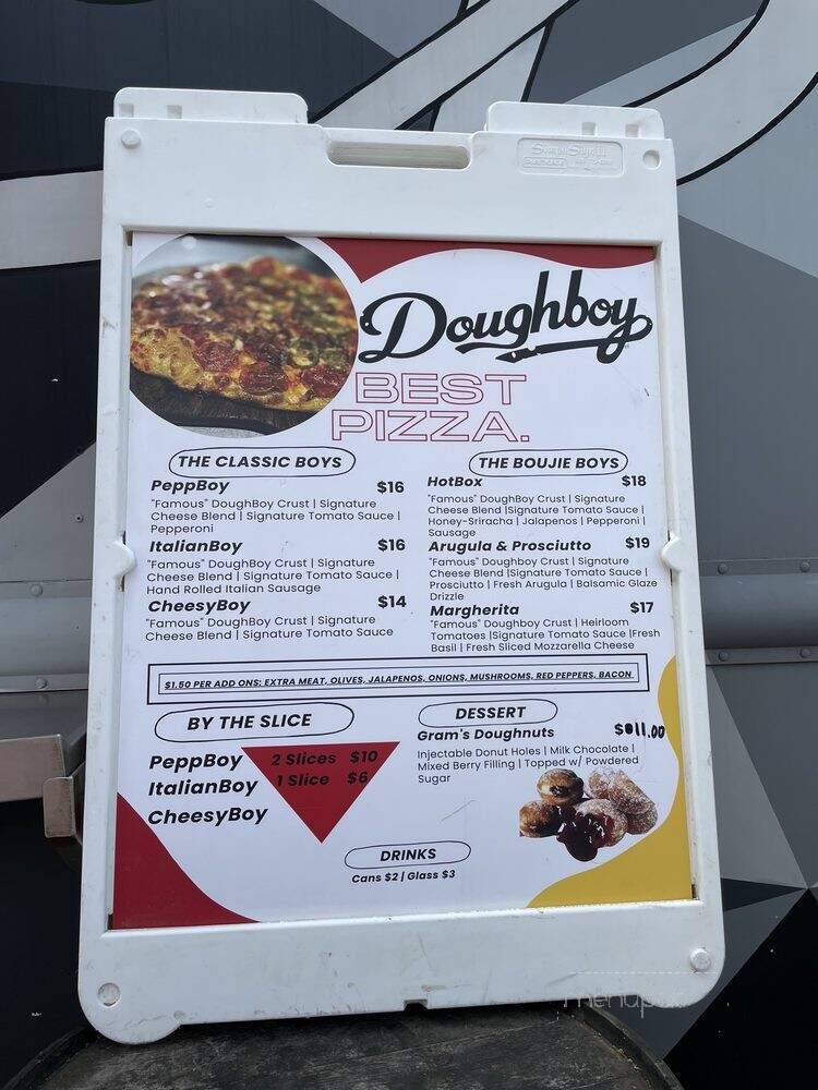 Dough Boy - San Antonio, TX menu_pic