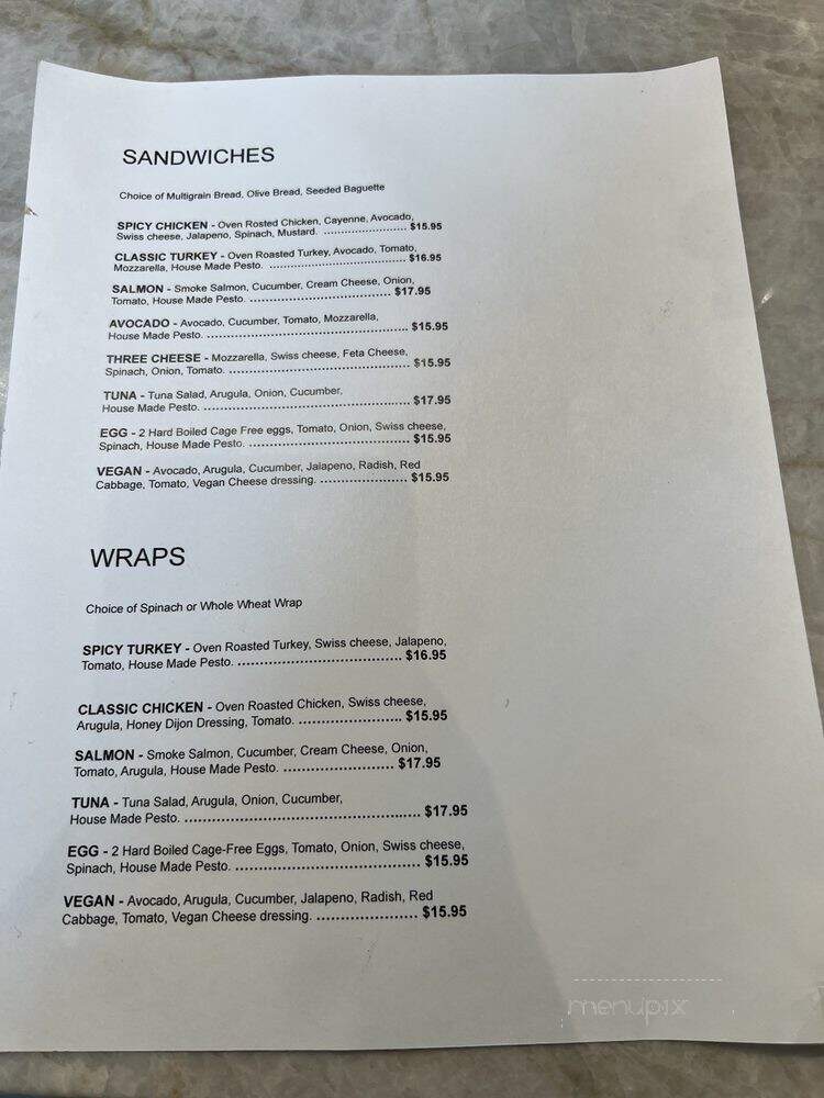 Dreamer Miami - Miami, FL menu_pic