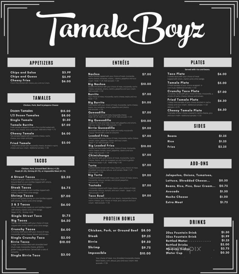 Tamale Boyz - Tulsa, OK
