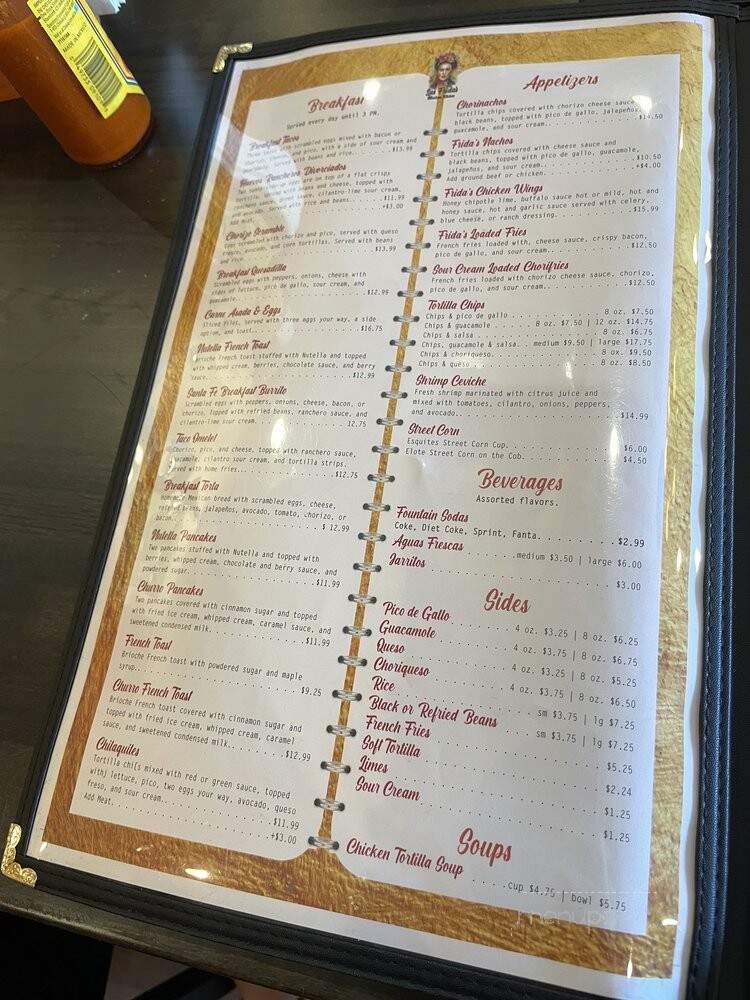 Las Frida's Mexican Kitchen - Norristown, PA menu_pic
