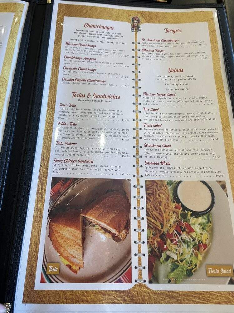 Las Frida's Mexican Kitchen - Norristown, PA menu_pic