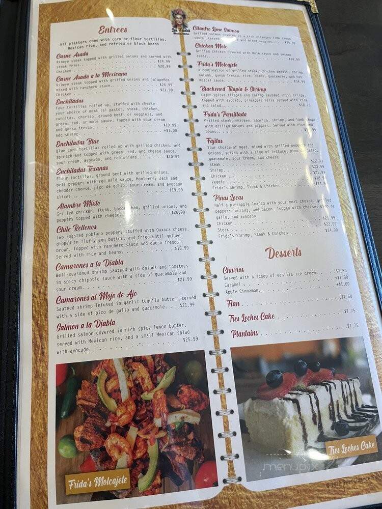 Las Frida's Mexican Kitchen - Norristown, PA menu_pic