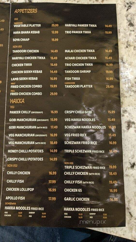Foodieez - Toronto, ON menu_pic