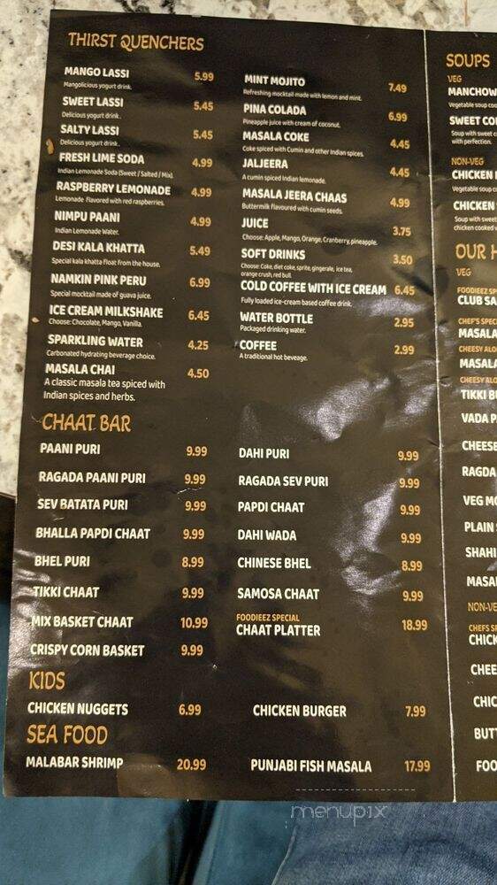 Foodieez - Toronto, ON menu_pic