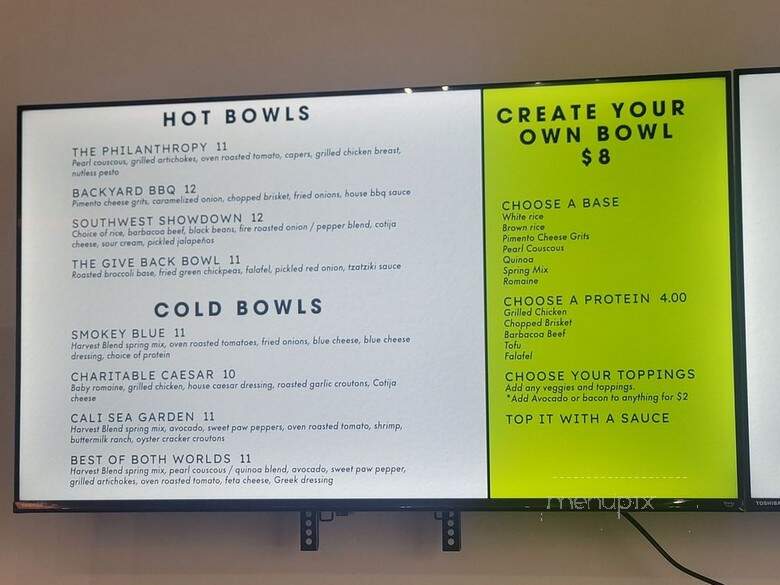 Philanthropy Fresh - Loganville, GA menu_pic