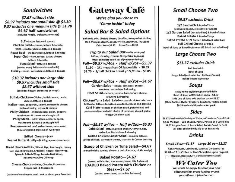 Gateway Cafe - Macon, GA