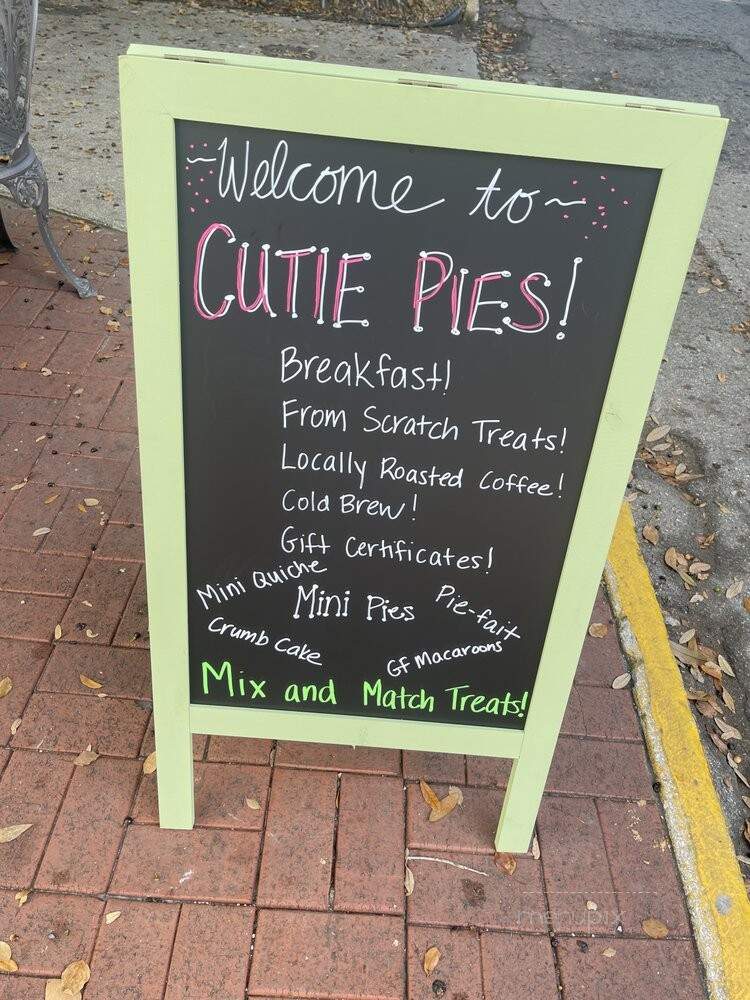 Cutie Pies Bake Shop - St. Augustine, FL menu_pic