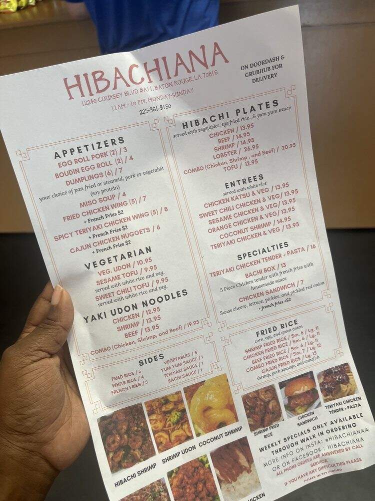 Hibachiana - Baton Rouge, LA
