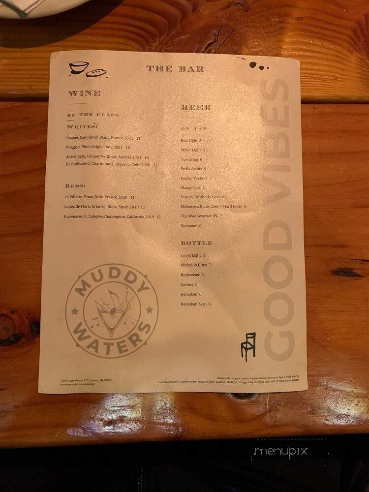 Muddy Water Gastropub - Asbury, NJ