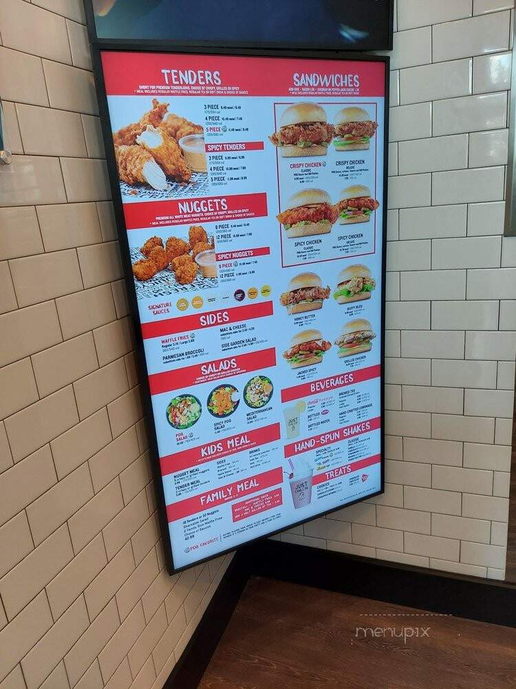 PDQ - Winter Garden, FL menu_pic