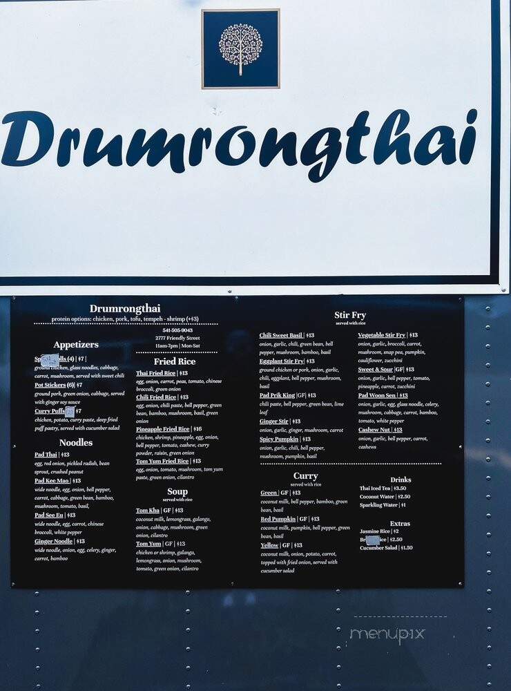 Drumrongthai - Eugene, OR