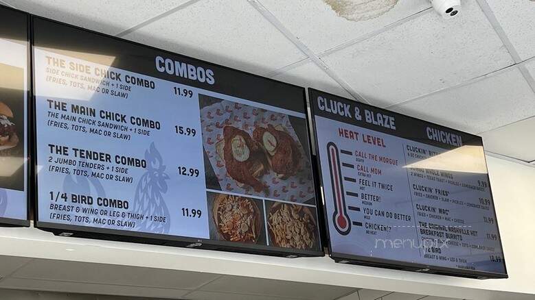 Cluck & Blaze - North Hollywood, CA menu_pic