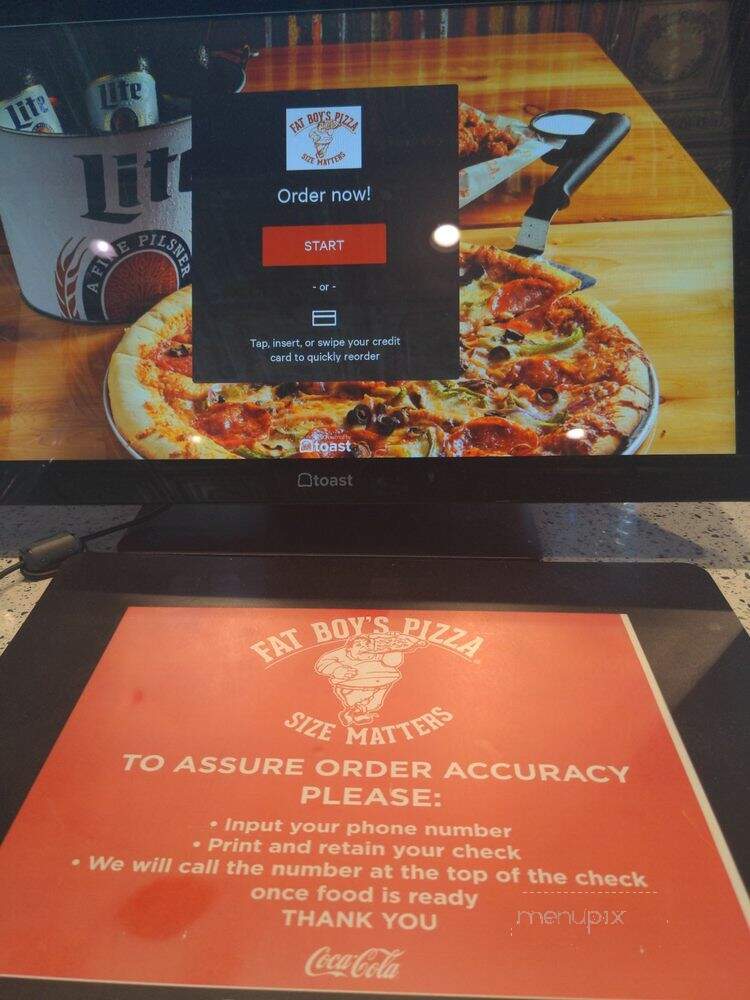 Fat Boy's Pizza - Harvey, LA