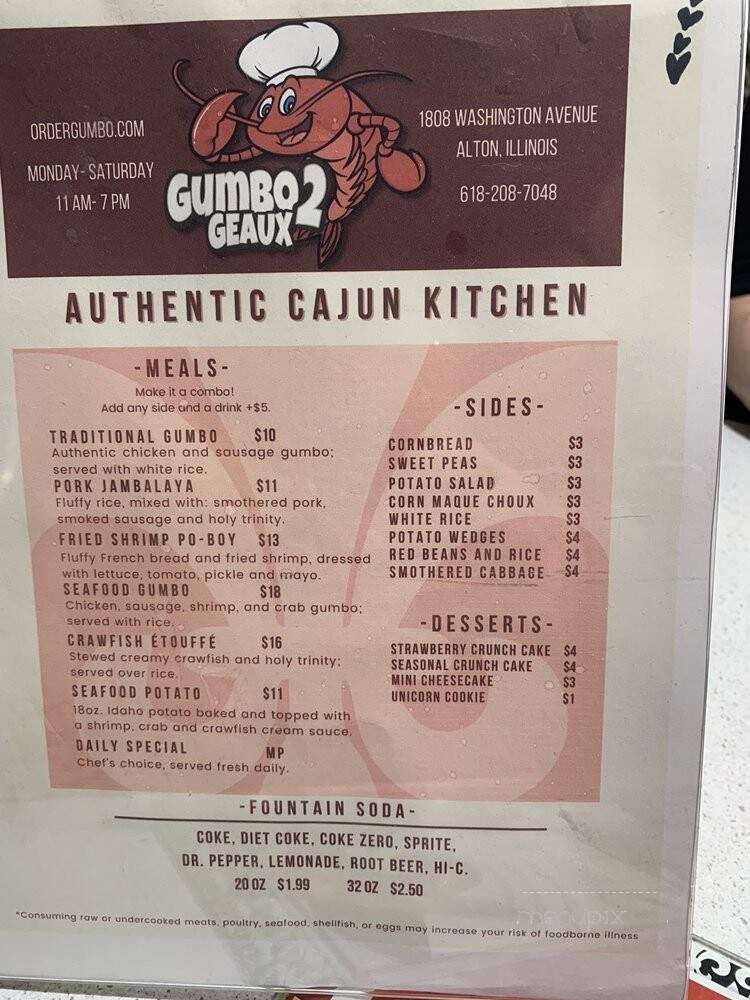 Gumbo 2 Geaux - Alton, IL