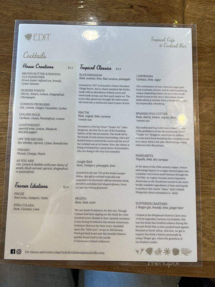 Edit - Hendersonville, TN menu_pic
