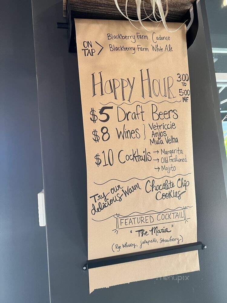Edit - Hendersonville, TN menu_pic