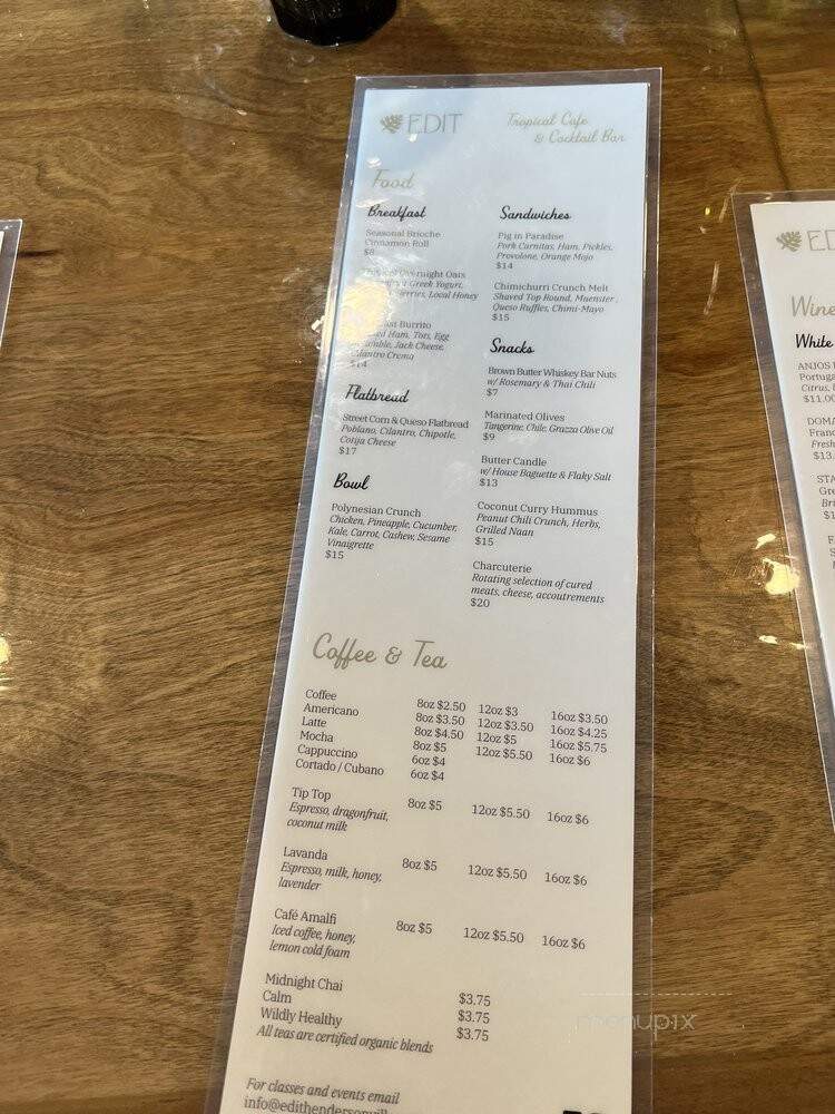 Edit - Hendersonville, TN menu_pic
