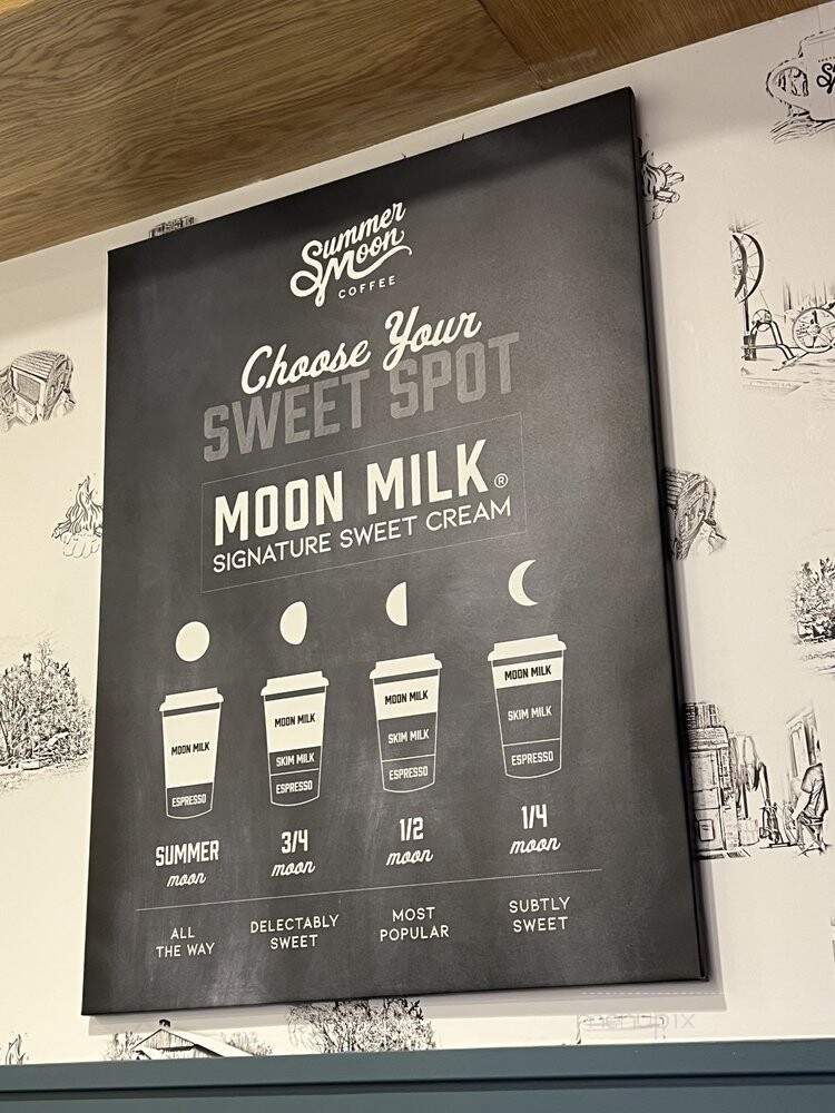 Summer Moon Coffee - Thornton, CO menu_pic
