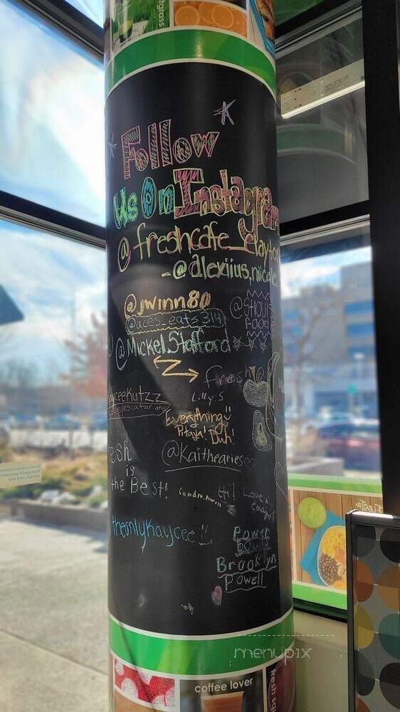 Fresh Healthy Cafe - St. Louis, MO menu_pic