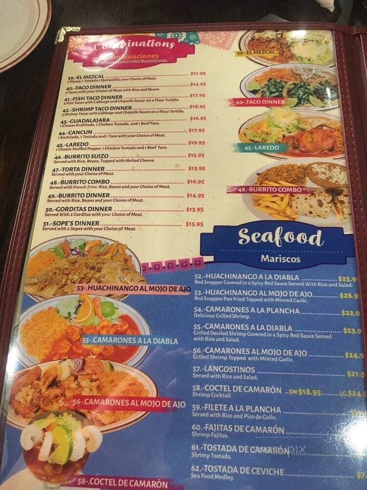 El Mezcal Mexican Restaurant - Frankfort, IL