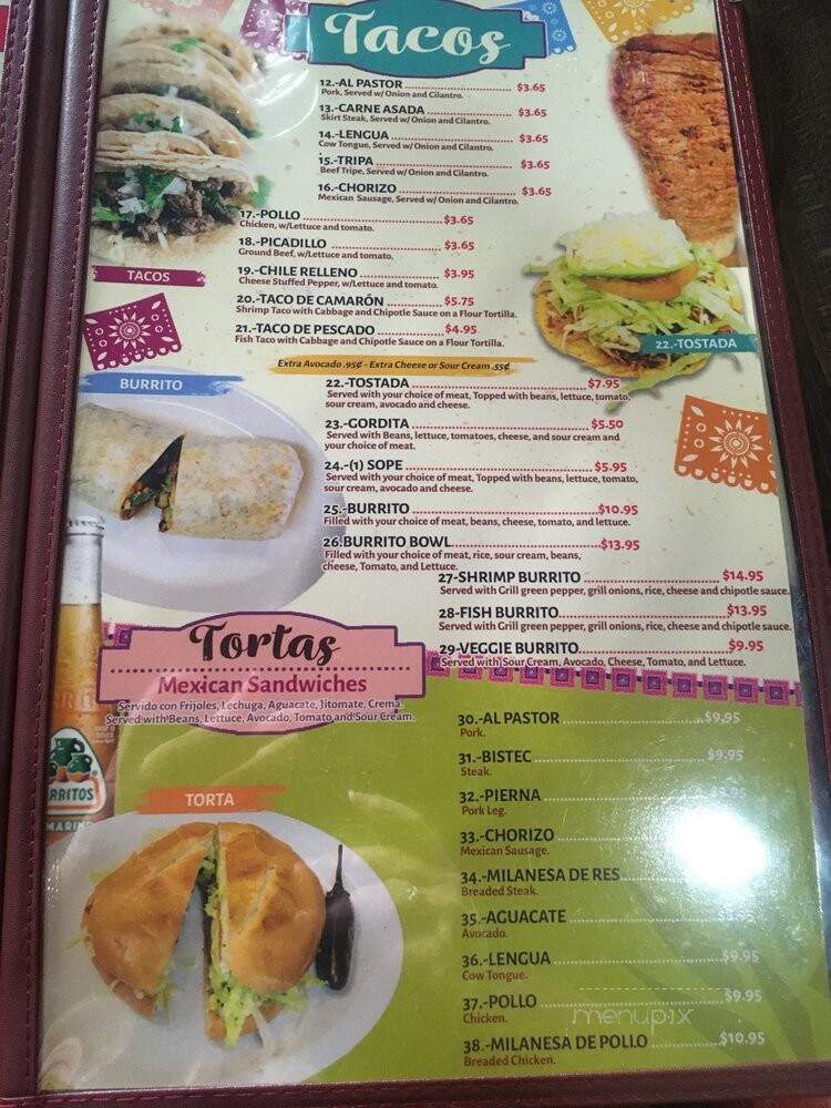 El Mezcal Mexican Restaurant - Frankfort, IL
