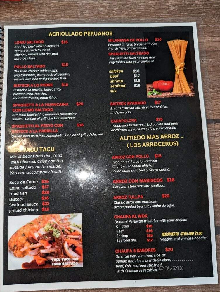 Tullpa Restaurant - Des Moines, IA menu_pic