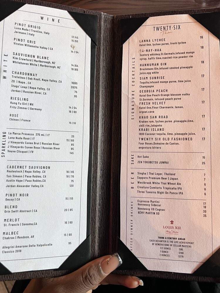 26 Thai Kitchen & Bar - Dunwoody, GA