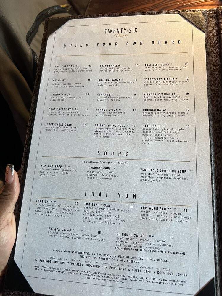 26 Thai Kitchen & Bar - Dunwoody, GA