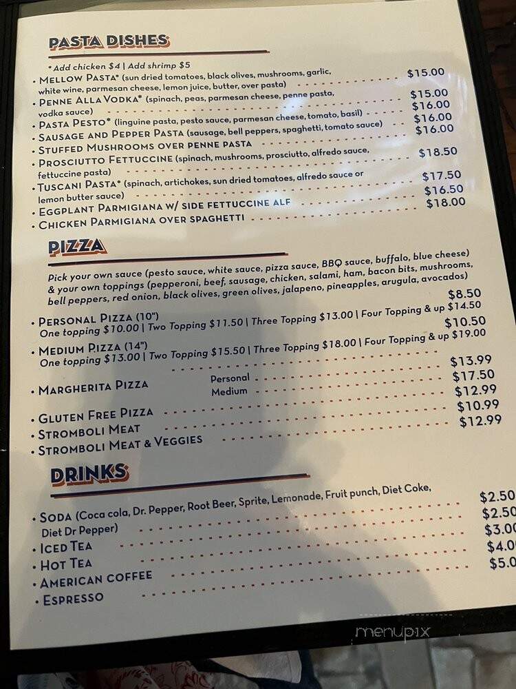 Bright Restaurant & Bar - Leander, TX menu_pic