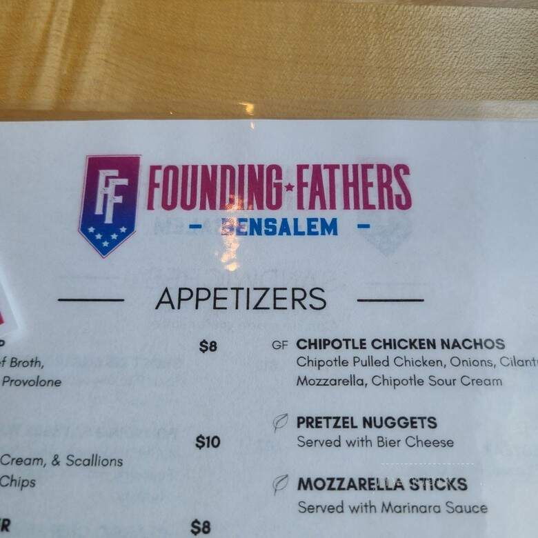 Founding Fathers - Bensalem, PA