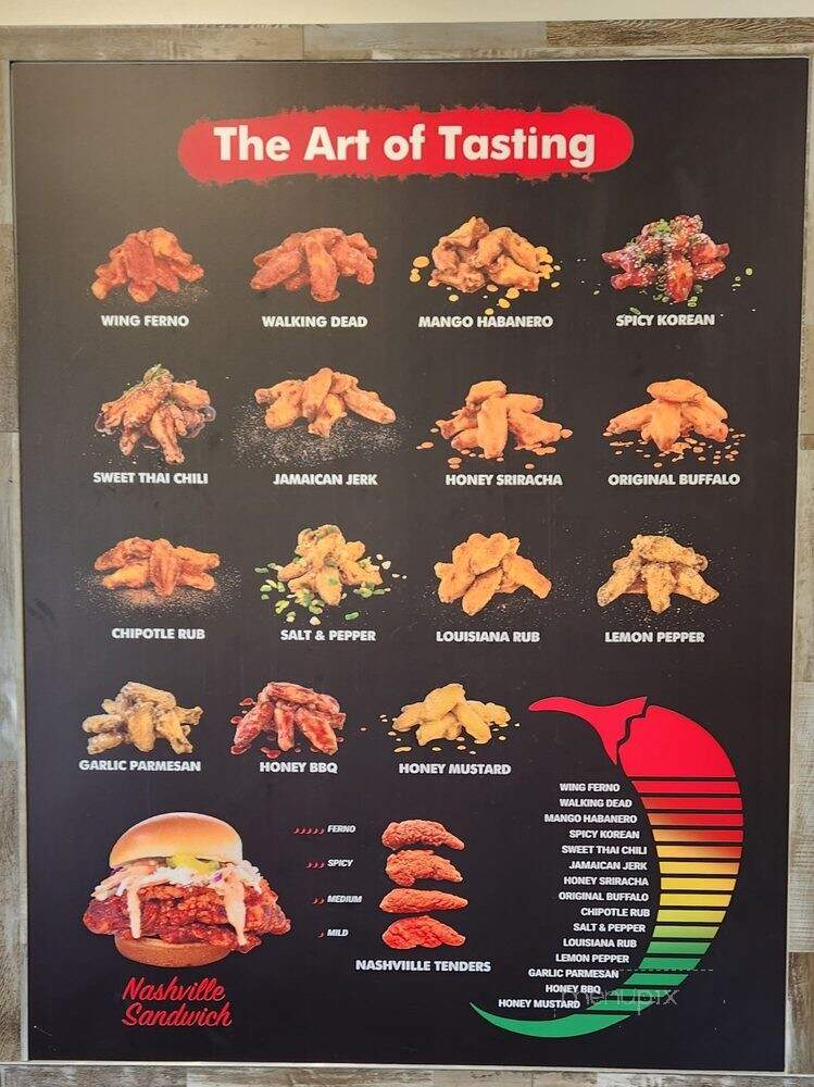 Wing ferno - Long Beach, CA menu_pic