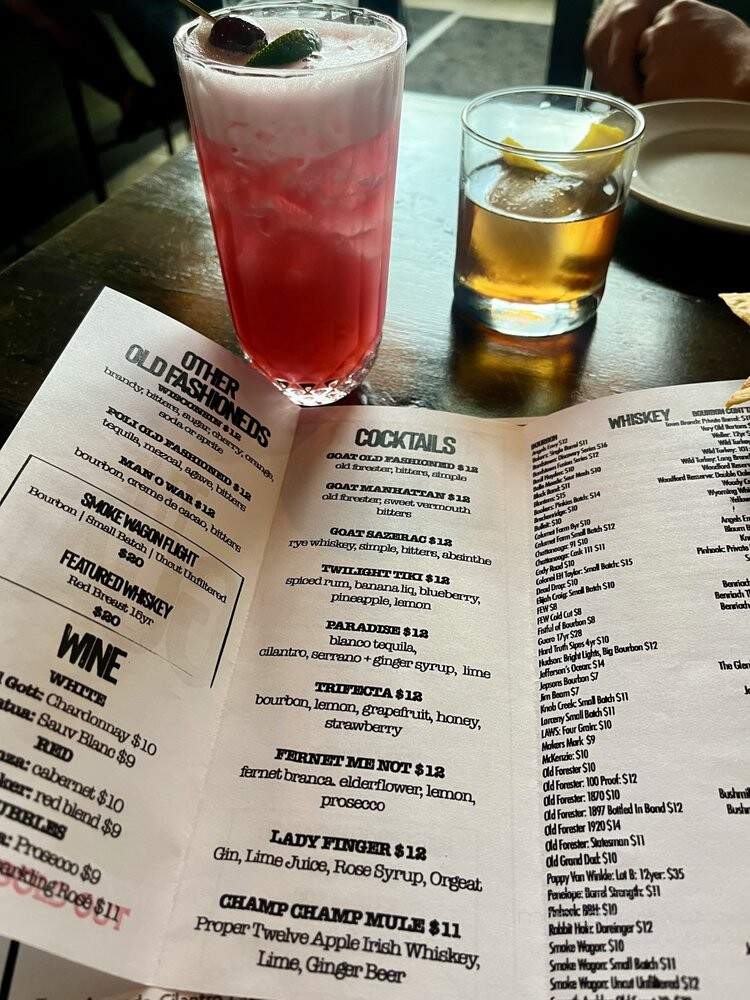 The Goat - Batavia, IL menu_pic