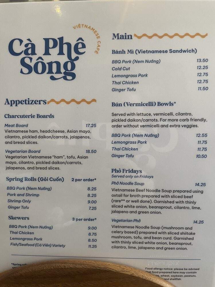 Ca Phe Song - Mount Vernon, WA