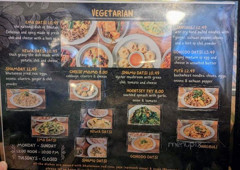 Zhego NYC - New York, NY menu_pic